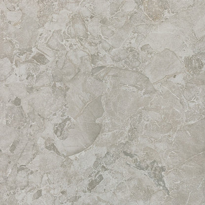 24x24 Forgehaus Linear  Natural Stone-Look Matte Smooth Porcelain Tile Ash Gray