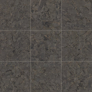 24x24 Forgehaus Linear Natural Stone-Look Matte Smooth Porcelain Tile