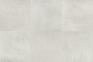 24x24 Illusionist Natural Concrete-Look Matte Smooth Porcelain Tile