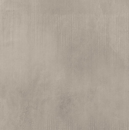 24x24 Illusionist  Natural Concrete-Look Matte Smooth Porcelain Tile Taupe Gray