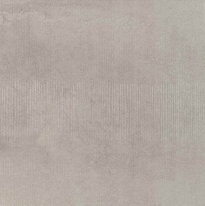 24x24 Illusionist  Natural Concrete-Look Matte Smooth Porcelain Tile Warm Gray