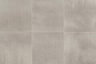 24x24 Illusionist Natural Concrete-Look Matte Smooth Porcelain Tile