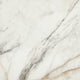 24x24 Savoir Medium Veining  Mosaic Marble-Look Matte Smooth Porcelain Tile Off White