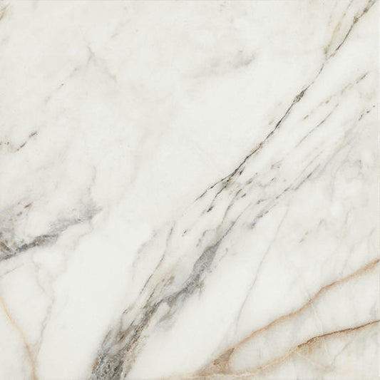 24x24 Savoir Medium Veining Mosaic Marble-Look Matte Smooth Porcelain Tile