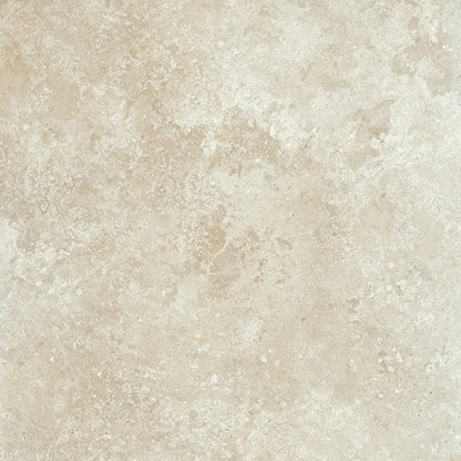 24x24 Uniche  Natural Stone-Look Matte Smooth Porcelain Tile Light Beige