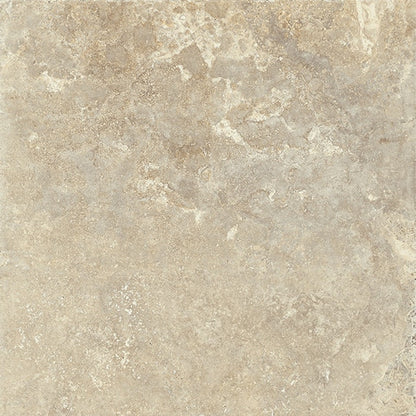 24x24 Uniche  Natural Stone-Look Matte Smooth Porcelain Tile Beige Sand