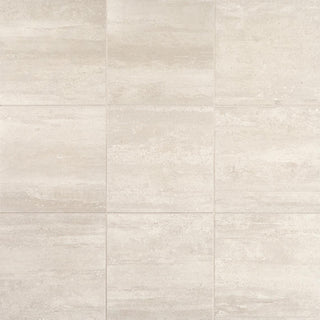 24x24 Cove Creek Natural Stone-Look Matte Smooth Porcelain Tile