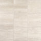 24x24 Cove Creek  Natural Stone-Look Matte Smooth Porcelain Tile Ivory Beige