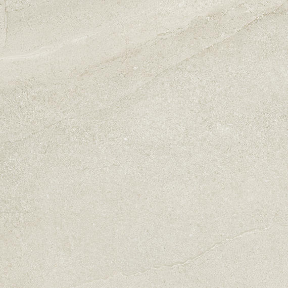 24x24 Calgary  Natural Stone-Look Polished Smooth Porcelain Tile Light Beige