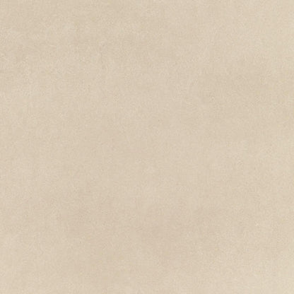 24x24 Cohesion  Natural Concrete-Look Polished Smooth Porcelain Tile Beige