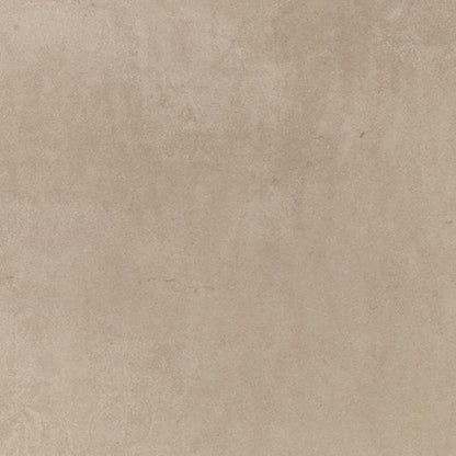 24x24 Cohesion  Natural Concrete-Look Polished Smooth Porcelain Tile Taupe