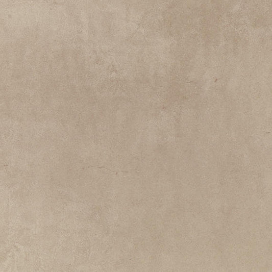 24x24 Cohesion  Natural Concrete-Look Polished Smooth Porcelain Tile Taupe