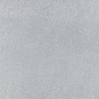 24x24 Cohesion  Natural Concrete-Look Polished Smooth Porcelain Tile Light Gray