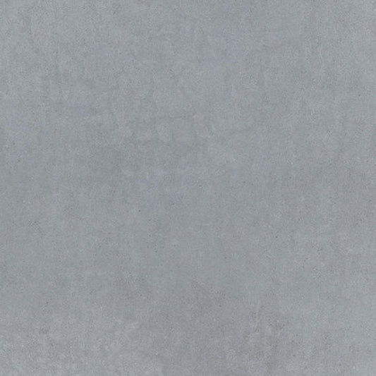 24x24 Cohesion  Natural Concrete-Look Polished Smooth Porcelain Tile Gray