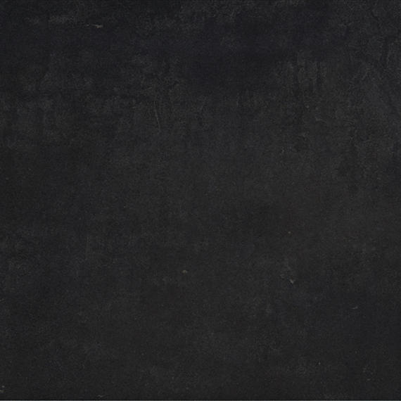 24x24 Cohesion  Natural Concrete-Look Polished Smooth Porcelain Tile Black