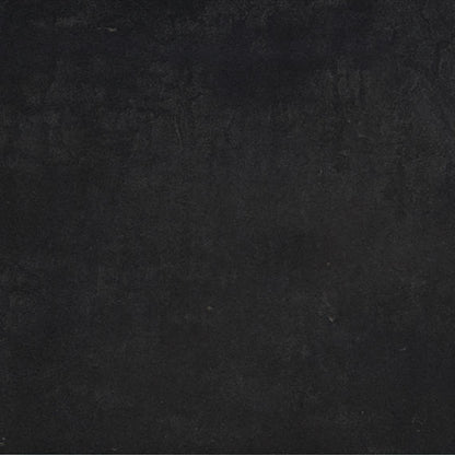 24x24 Cohesion  Natural Concrete-Look Polished Smooth Porcelain Tile Black