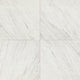 24x24 Artsy Light Veining  Natural Marble-Look Polished Smooth Porcelain Tile Gray White