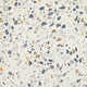 24x24 Curation Fragment Shard  Natural Mixed-Material Look Polished Smooth Porcelain Tile Light White