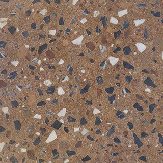 24x24 Curation Fragment Shard Natural Mixed-Material Look Polished Smooth Porcelain Tile