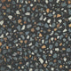 24x24 Curation Fragment Shard  Natural Mixed-Material Look Polished Smooth Porcelain Tile Dark Charcoal