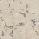 24x24 Savoir Medium Veining  Mosaic Marble-Look Polished Smooth Porcelain Tile Light Brown