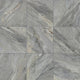 24x24 Savoir Medium Veining  Mosaic Marble-Look Polished Smooth Porcelain Tile Marble Gray