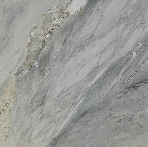 24x24 Savoir Medium Veining  Mosaic Marble-Look Polished Smooth Porcelain Tile Marble Gray
