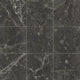 24x24 Savoir Medium Veining  Mosaic Marble-Look Polished Smooth Porcelain Tile Marble Black
