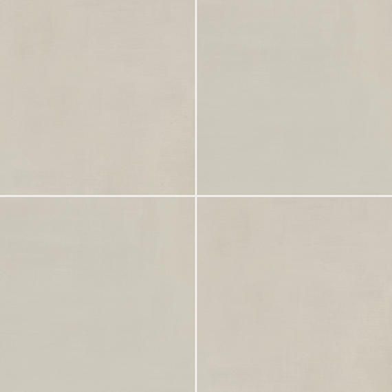 24x24 Subtle Strands  Natural Concrete-Look Matte Smooth Porcelain Tile Dune Beige