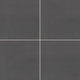 24x24 Subtle Strands  Natural Concrete-Look Matte Smooth Porcelain Tile Deep Charcoal