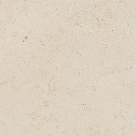 24x24 Sand And Stone  Natural Stone-Look Matte Smooth Porcelain Tile Cream