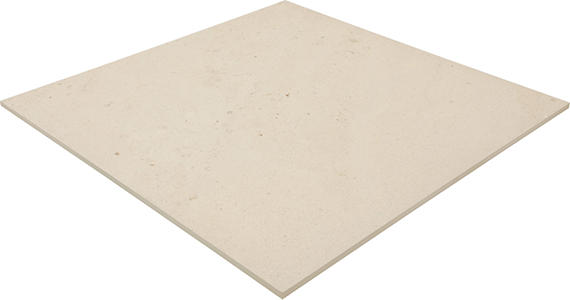 24x24 Sand And Stone  Natural Stone-Look Matte Smooth Porcelain Tile Cream
