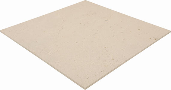 24x24 Sand And Stone  Natural Stone-Look Matte Smooth Porcelain Tile Beige Gray