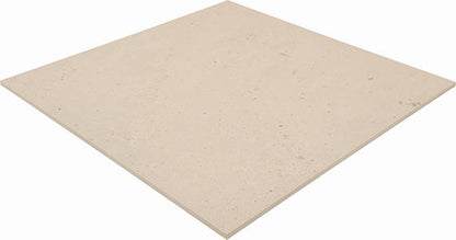 24x24 Sand And Stone  Natural Stone-Look Matte Smooth Porcelain Tile Beige Gray