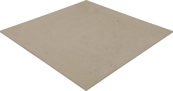 24x24 Sand And Stone  Natural Stone-Look Matte Smooth Porcelain Tile Taupe Gray