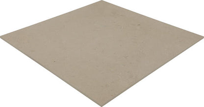 24x24 Sand And Stone  Natural Stone-Look Matte Smooth Porcelain Tile Taupe Gray