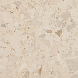 24x24 Sand And Stone Fragment Shard Natural Stone-Look Matte Smooth Porcelain Tile