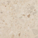 24x24 Sand And Stone Fragment Shard  Natural Stone-Look Matte Smooth Porcelain Tile Cream