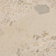 24x24 Sand And Stone Fragment Shard  Natural Stone-Look Matte Smooth Porcelain Tile Beige Gray