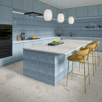 24x24 Sand And Stone Fragment Shard  Natural Stone-Look Matte Smooth Porcelain Tile Beige Gray