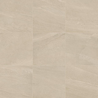 24x24 Calgary Stepwise Stone-Look Matte Gritty Porcelain Tile