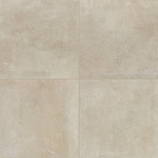 24x24 Rekindle Stepwise Concrete-Look Matte Smooth Porcelain Tile