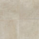 24x24 Rekindle  Stepwise Concrete-Look Matte Smooth Porcelain Tile Soft Beige