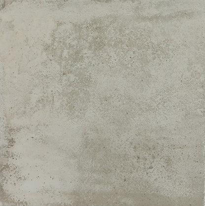 24x24 Rekindle  Stepwise Concrete-Look Matte Smooth Porcelain Tile Light Gray