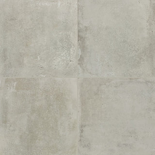 24x24 Rekindle Stepwise Concrete-Look Matte Smooth Porcelain Tile