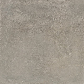 Stone Gray - 24x24 Rekindle Stepwise Concrete-Look Matte Smooth Porcelain Tile