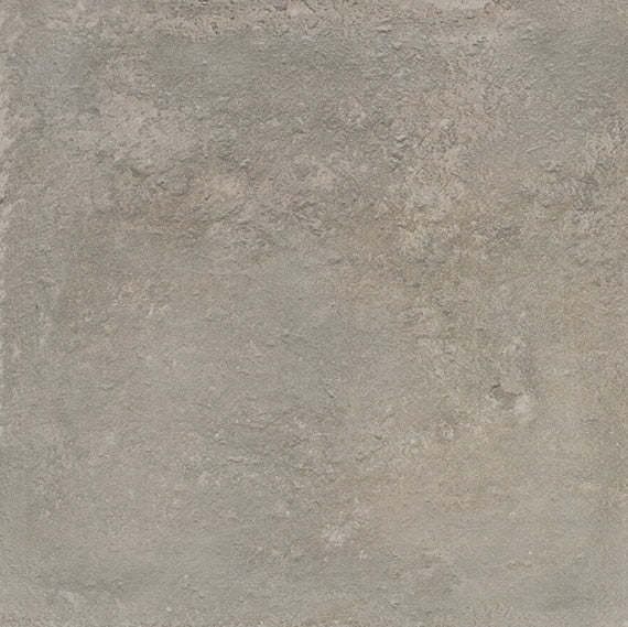 24x24 Rekindle  Stepwise Concrete-Look Matte Smooth Porcelain Tile Stone Gray
