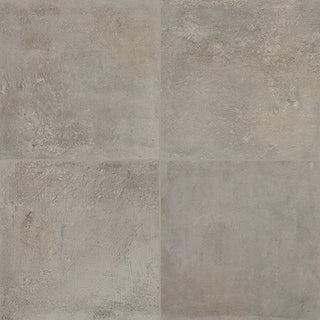 24x24 Rekindle Stepwise Concrete-Look Matte Smooth Porcelain Tile