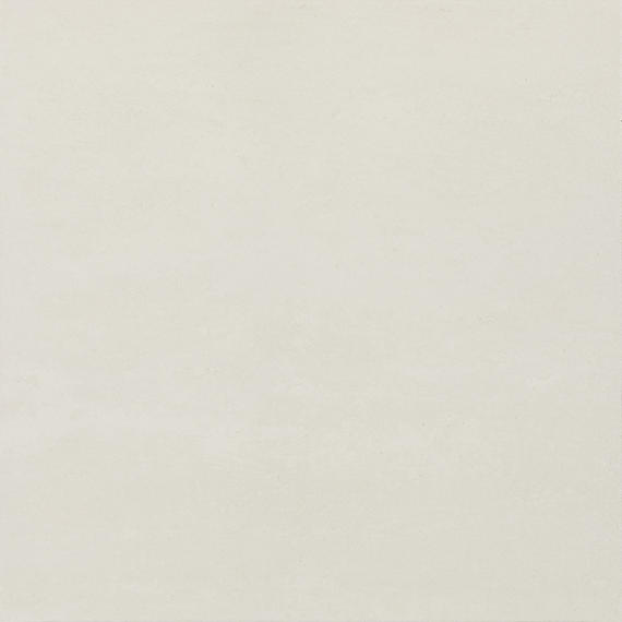 24x24 Theoretical Evolved  Stepwise Concrete-Look Matte Smooth Porcelain Tile Off White