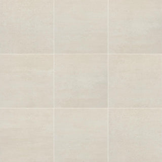 24x24 Theoretical Evolved Stepwise Concrete-Look Matte Smooth Porcelain Tile